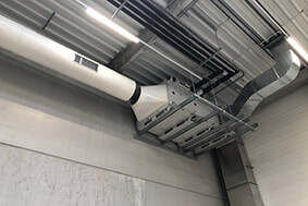 remplacement système climatisation chauffage Hyper U