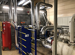 remplacement système traitement de l'air Hyper U
