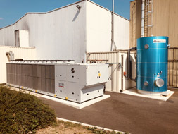 refroidissement de process industriels