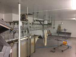 unité d'abbatage de poulets Spechbach-le-Haut