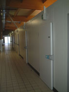 groupe de chambres froides