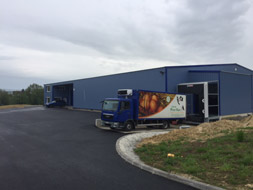 façade unité de conditionnement d’œufs
