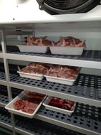 zone de stockage réfrigérée